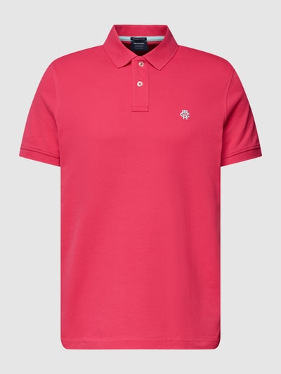 MCNEAL Poloshirt mit Logo-Stitching Pink 2