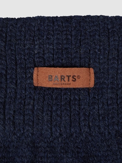 Barts Handschoenen van wol, model 'Haakon' Marineblauw - 2