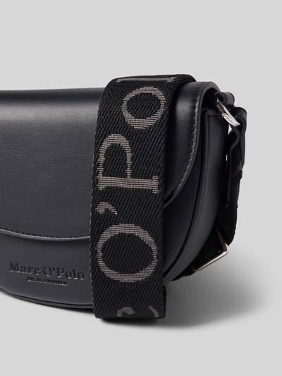 Marc O'Polo Umhängetasche in Lederoptik Black 3