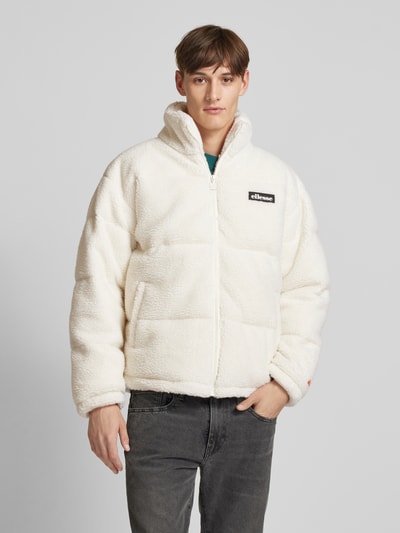 Ellesse Gewatteerd jack met labelpatch, model 'GENOVALI’ Offwhite - 4