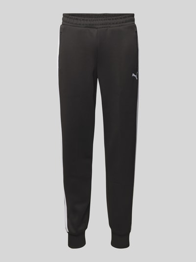 PUMA PERFORMANCE Sweatpants mit Label-Print Black 2