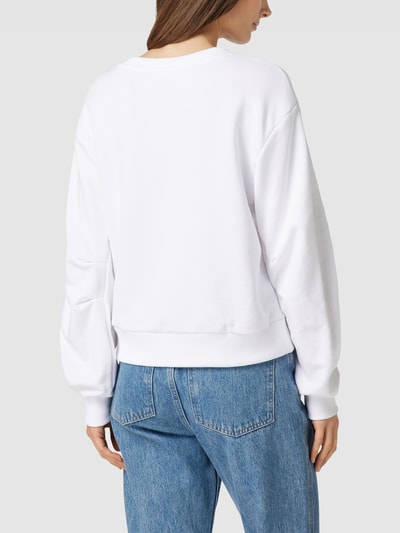 Guess Sweatshirt mit Label-Applikation Modell 'COLORFULL' Offwhite 5