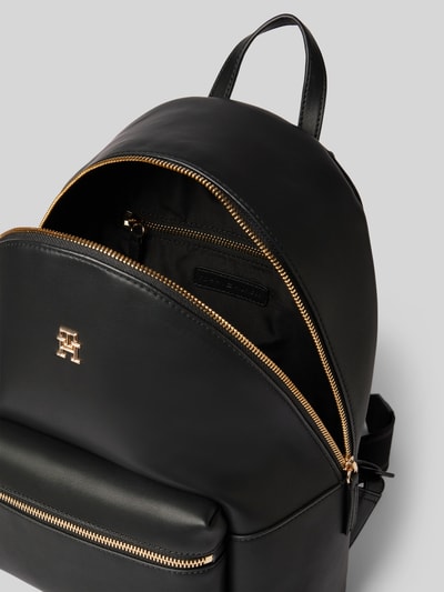 Tommy Hilfiger Rucksack mit Logo-Applikation Black 4