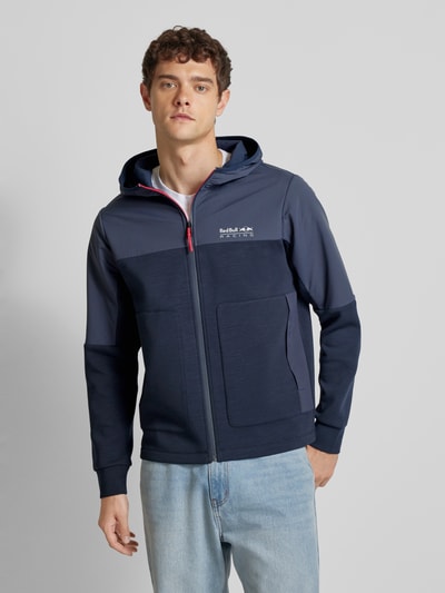 RED BULL RACING X PEPE JEANS RED BULL RACING x Pepe Jeans - Sweatjacke mit Label-Print Marine 4