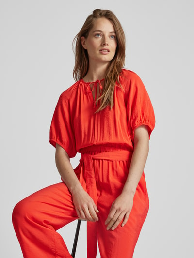 s.Oliver RED LABEL Jumpsuit mit Bindegürtel Koralle 3