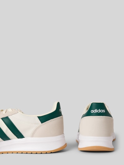 adidas Sportswear Sneaker aus Leder-Mix mit profilierter Sohle Modell 'RUN' Weiss 2