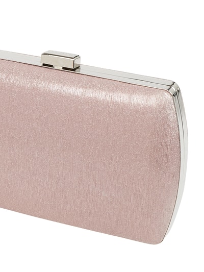 Mascara Clutch in Metallic-Optik  Rosa 2