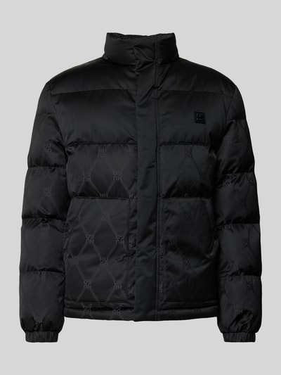 HUGO Steppjacke mit Stehkragen Modell 'Balto' Black 1