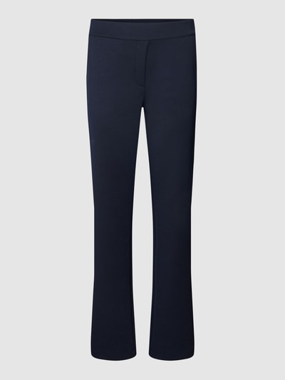 Christian Berg Woman Selection Sweatpants met paspelzakken aan de achterkant Marineblauw - 2