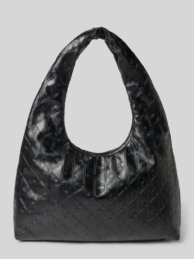 CK Calvin Klein Schoudertas in leerlook, model 'Puffer' Zwart - 2