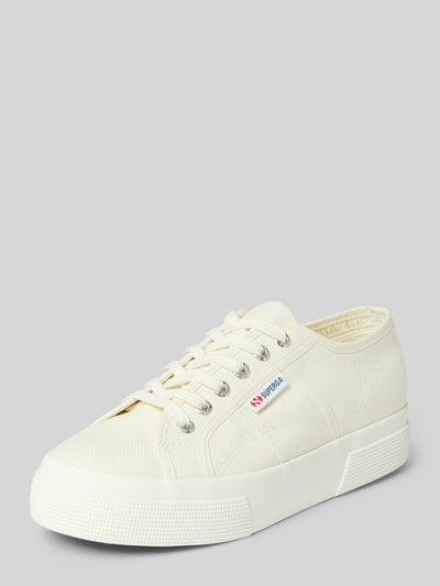 Superga Sneaker mit Label-Detail Modell '2740 PLATFORM' Beige 1
