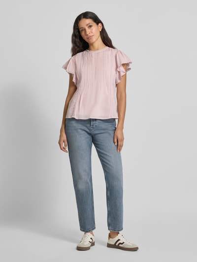 Scotch & Soda Mom Fit Jeans aus Baumwoll-Mix im 5-Pocket-Design Hellblau 1