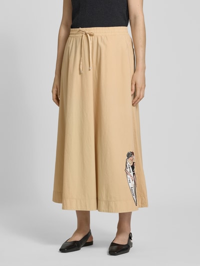 Cambio Midirok met elastische band, model 'HONEY' Camel - 4