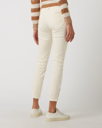 Tom Tailor Cropped Jeans mit Eingrifftaschen Modell 'Alexa' Sand 5