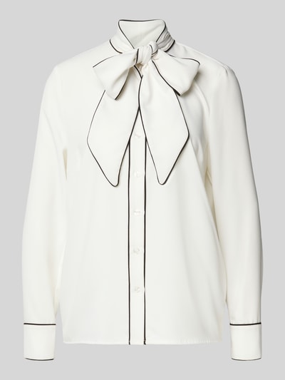 Christian Berg Woman Selection Hemdbluse mit Knopfleiste Ecru 2