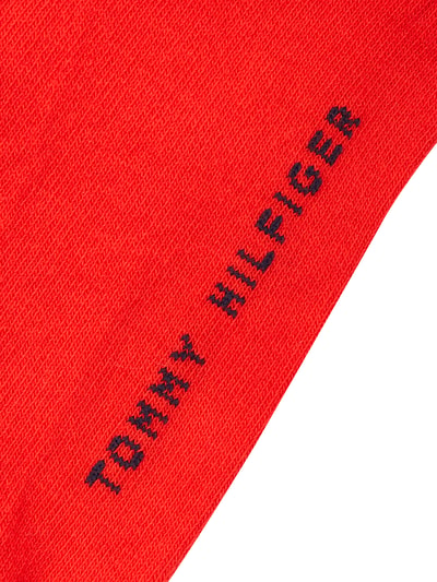 Tommy Hilfiger Set van twee paar sneakersokken Rood - 2