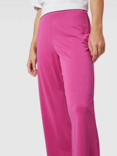 Christian Berg Woman Broek met elastische band Fuchsia - 3