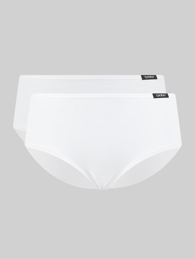 SKINY Panty im 2er-Pack Weiss 2
