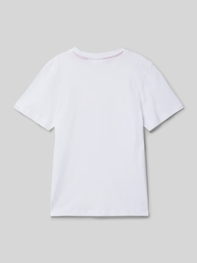 HUGO T-shirt met ronde hals Wit - 3