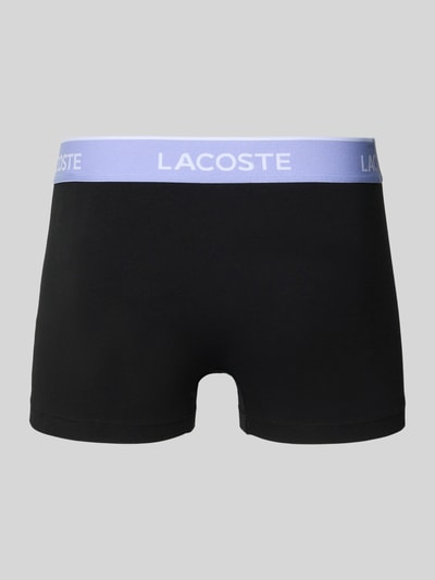 Lacoste Boxershort van katoenmix in set van 3 Violet - 3