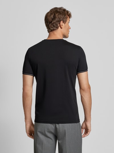 Antony Morato T-shirt met motiefprint Zwart - 5