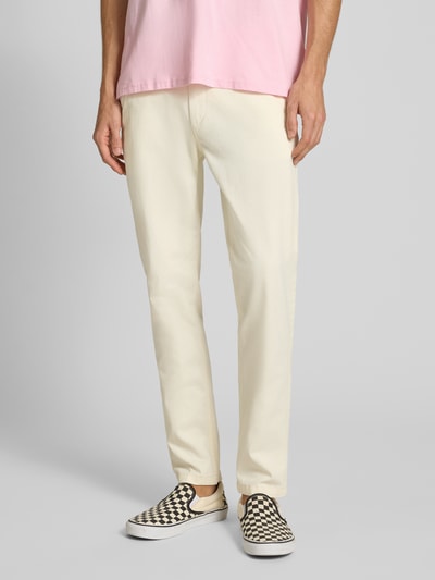 Jack & Jones Slim fit broek met steekzakken, model 'MARCO' Offwhite - 4