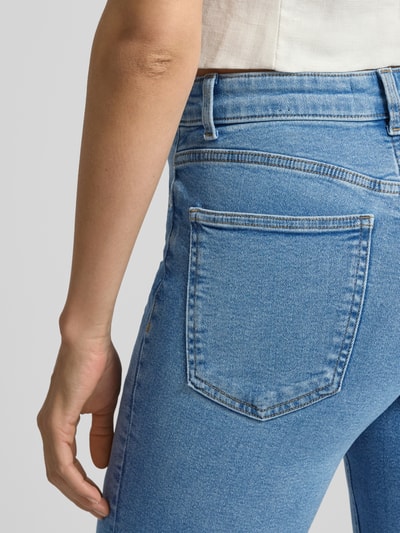 Mango Jeans mit Fransen Modell 'SIENNA' Jeansblau 3