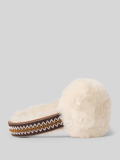 UGG Oorwarmers met imitatiebont Camel - 3