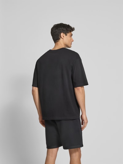 Dsquared2 Loose Fit T-Shirt mit Rundhalsausschnitt Black 5
