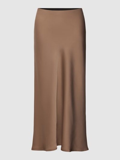 YAS Midirok met elastische band, model 'SPELLA' Taupe - 2