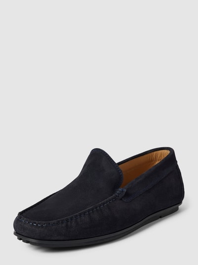 Gant Mocassins in effen design, model 'Wilmon' Marineblauw - 1