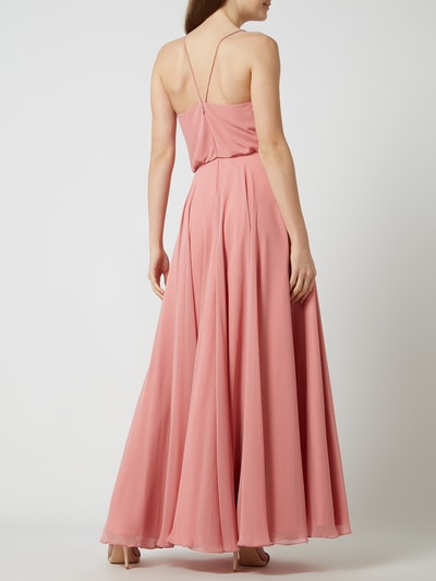 Laona Abendkleid aus Chiffon  Rose 4