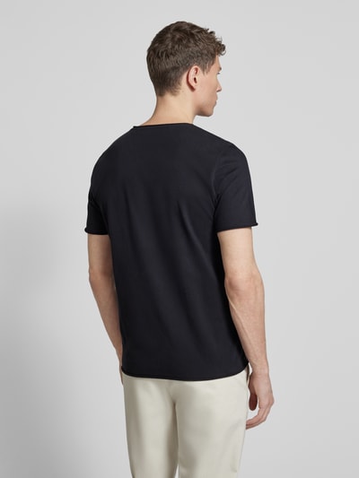 ARMEDANGELS Regular Fit T-Shirt aus reiner Bio-Baumwolle Modell 'JAAMES' Black 5