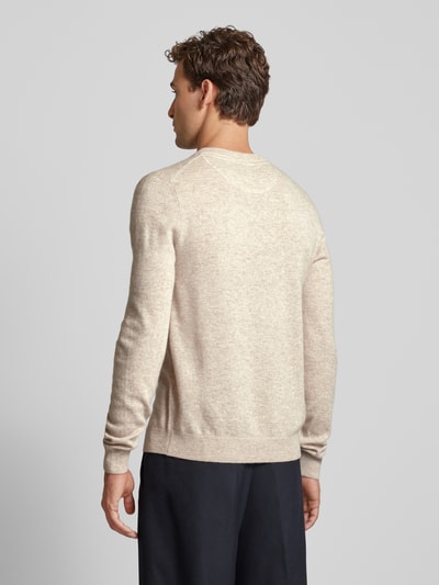 MCNEAL Gebreide pullover met ronde hals Kit gemêleerd - 5