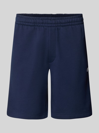 Lacoste Regular Fit Sweatshorts aus Baumwoll-Mix Marine 1