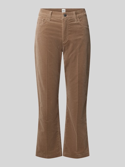Brax Cordhose mit seitlichen Eingrifftaschen Taupe 1