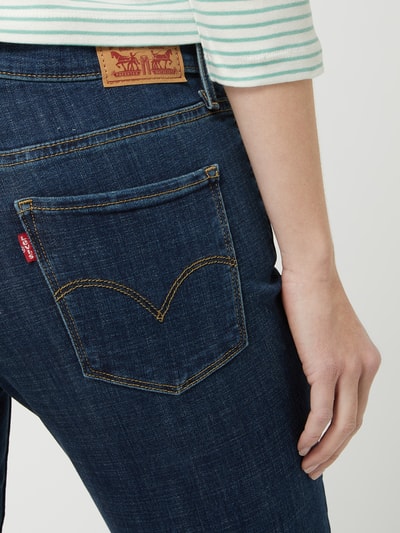 Levi's® 300 Shaping Bootcut Jeans mit Stretch-Anteil Modell '315' Blau 3