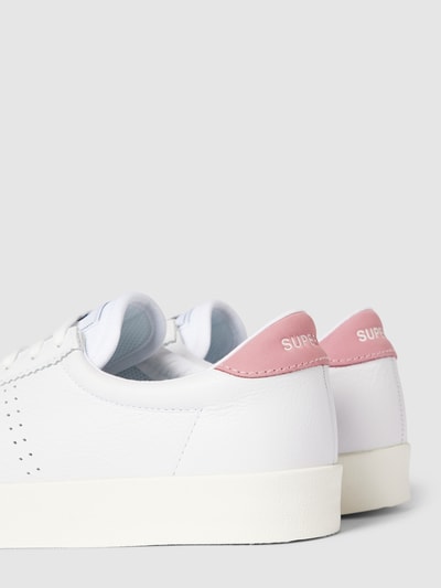 Superga Sneaker mit Label Details pink online kaufen