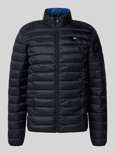 Blend Steppjacke mit Stehkragen Modell 'Romsey' Black 2