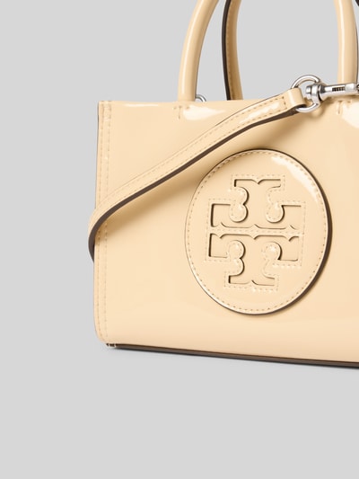 Tory Burch Handtasche mit Label-Detail Beige 3