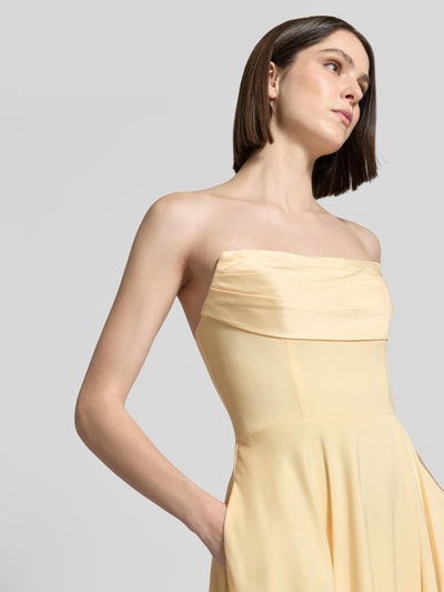 LUXUAR FASHION Maxikleid im Off-Shoulder-Look GELB 3