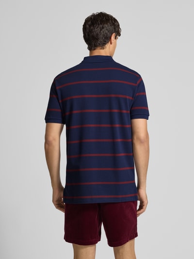 Polo Ralph Lauren Custom slim fit poloshirt met stitching Marineblauw - 5