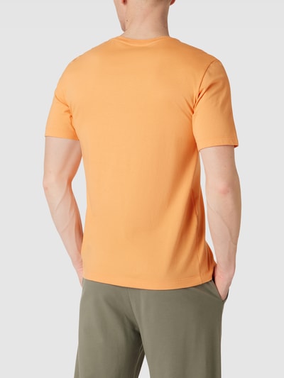 Hanro T-Shirt mit Rundhalsausschnitt Modell 'Living Shirt' Orange 5