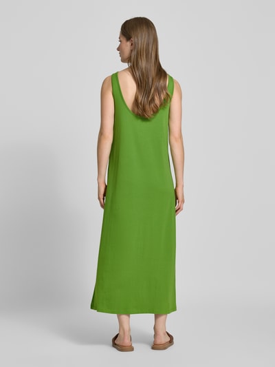 Selected Femme Fließendes Freizeitkleid aus Baumwoll-Mix Modell 'ANOLA' Grass 5