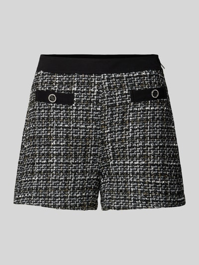 Guess Shorts in Bouclé-Optik Modell 'YVONNE' Black 2