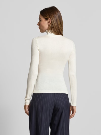 Guess Longsleeve mit Stehkragen Modell 'ANITA' Ecru 5