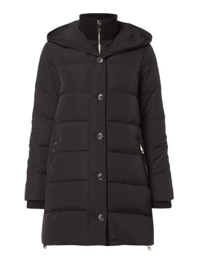 Tommy Hilfiger Daunenmantel mit Kapuze Black 2