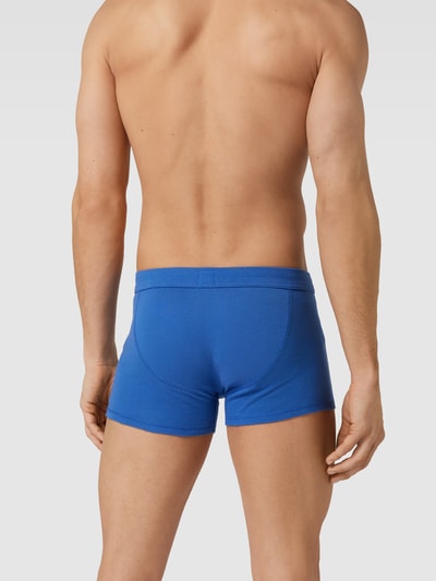 Schiesser Boxershort met siernaden, model 'REVIVAL' Koningsblauw - 4