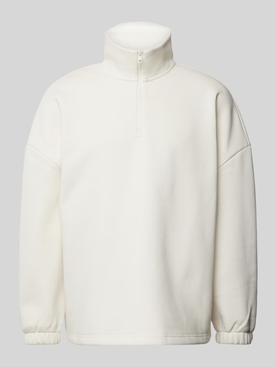 Calvin Klein Jeans Sweatshirt mit Stehkragen Modell 'COLORBLOCK' Offwhite 2