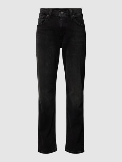 Levi's® Straight leg jeans in 5-pocketmodel, model '502 FIRST IMPRESSIONS' Donkergrijs - 2